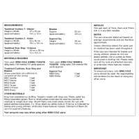 King Cole Jumbo Toastie Toadstools Blankets Squirrel 6388 Knitting Pattern