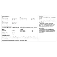 King Cole Jumbo Toastie Whale Shark Turtle 9215 Toys Knitting Pattern