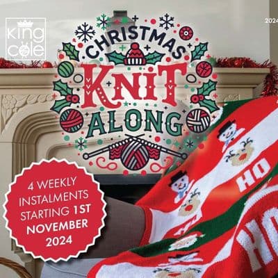King Cole KAL Christmas Knit Along Free Download