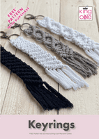 King Cole Macrame King Cotton 3mm Cord - 5141 Strangely Beige