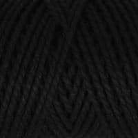 King Cole Macrame King Cotton 3mm Cord - 5143 Boisterous Black