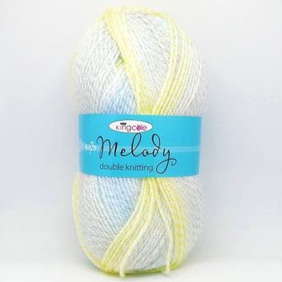 King Cole Melody DK Baby Yarn 3362 Periwinkle