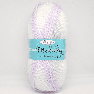 King Cole Melody DK Baby Yarn 3511 Jelly Tot