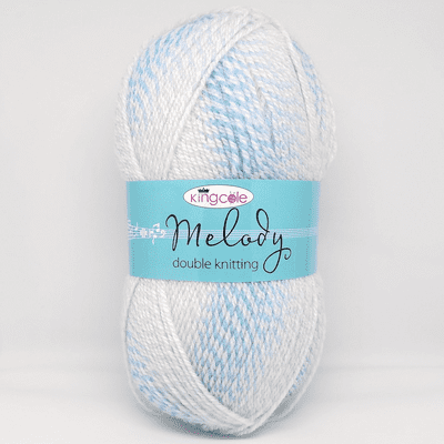King Cole Melody DK Baby Yarn 3512 Ripple