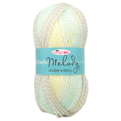 King Cole Melody DK Baby Yarn 3742 Lemon Drop