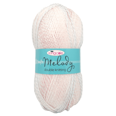 King Cole Melody DK Baby Yarn 3744 Cola Cube