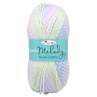 King Cole Melody DK Baby Yarn 3745 Sherbet Dip