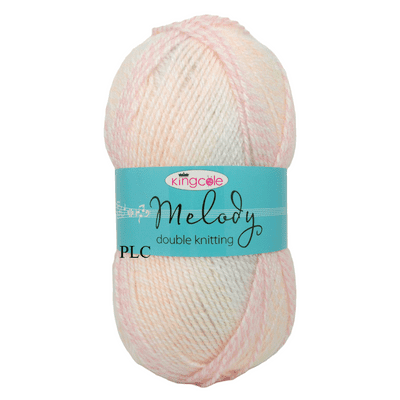 King Cole Melody DK Baby Yarn 3747 Spritz