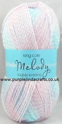 King Cole Melody DK Baby Yarn 860 Raspberry