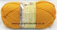 King Cole Merino Blend 4 Ply Superwash Wool 1773 Mustard