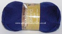 King Cole Merino Blend 4 Ply Superwash Wool 25 French Navy