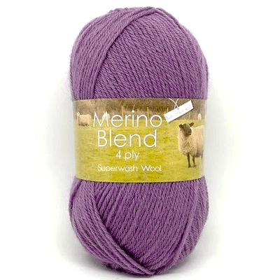 King Cole Merino Blend 4 Ply Superwash Wool 3294 Rum