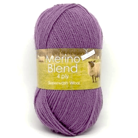 King Cole Merino Blend 4 Ply Superwash Wool 3294 Rum