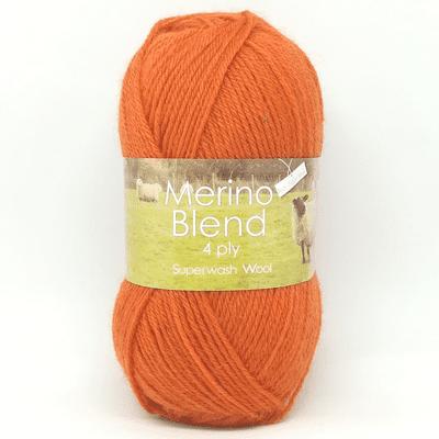 King Cole Merino Blend 4 Ply Superwash Wool 3298 Cinnamon