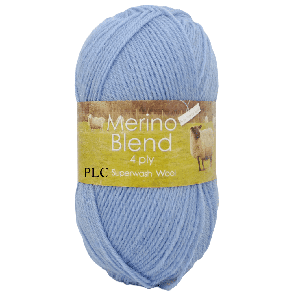 King Cole Merino Blend 4 Ply Superwash Wool 3940 Larkspur