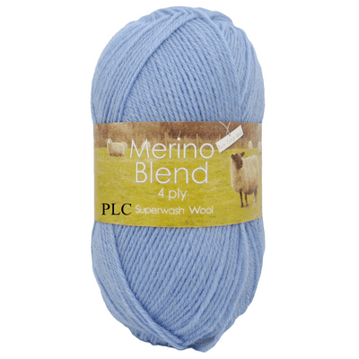 King Cole Merino Blend 4 Ply Superwash Wool 3940 Larkspur