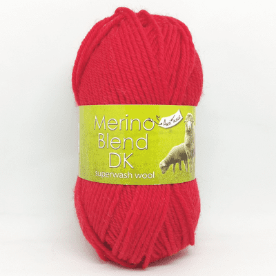 King Cole Merino Blend DK 09 Scarlet Red