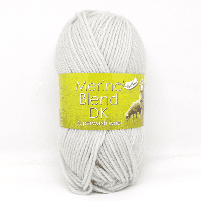 King Cole Merino Blend DK 3292 Pale Grey