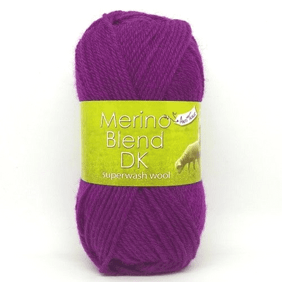 King Cole Merino Blend DK 3394 Blackcurrant