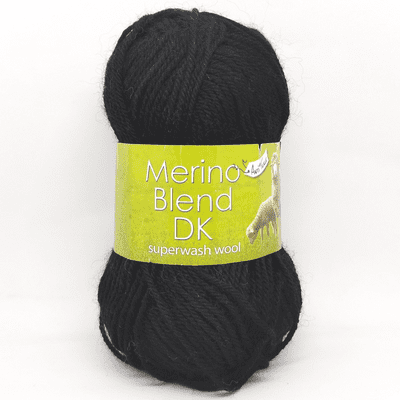 King Cole Merino Blend DK 48 Black