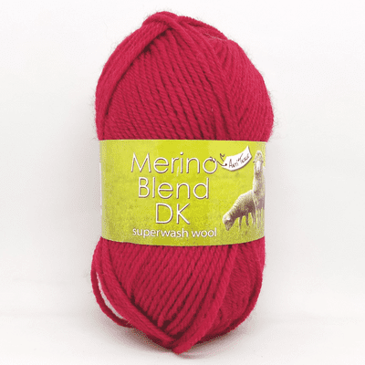 King Cole Merino Blend DK 703 Cranberry