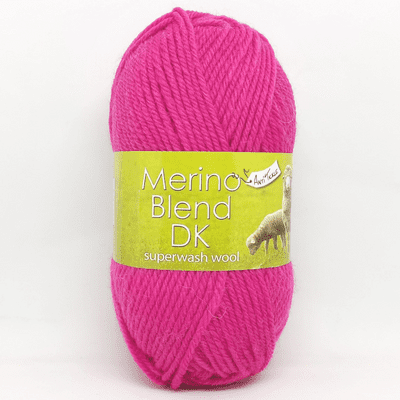 King Cole Merino Blend DK 907 Raspberry