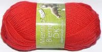 King Cole Merino Blend DK Superwash Wool 09 Scarlet Red