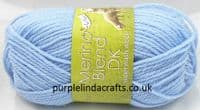 King Cole Merino Blend DK Superwash Wool 1531 Pale Blue