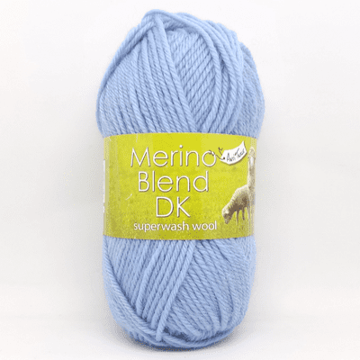 King Cole Merino Blend DK Superwash Wool 1531 Pale Blue