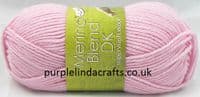 King Cole Merino Blend DK Superwash Wool 1532 Pale Pink