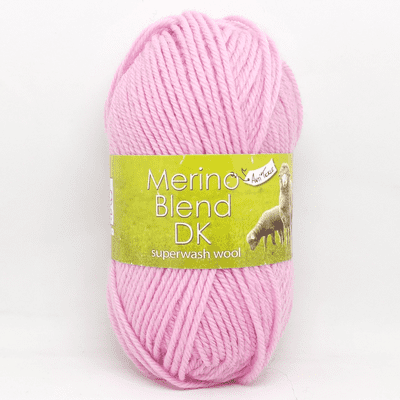 King Cole Merino Blend DK Superwash Wool 1532 Pale Pink