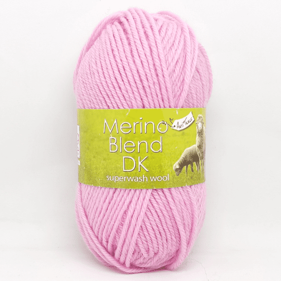 King Cole Merino Blend DK Superwash Wool 1532 Pale Pink