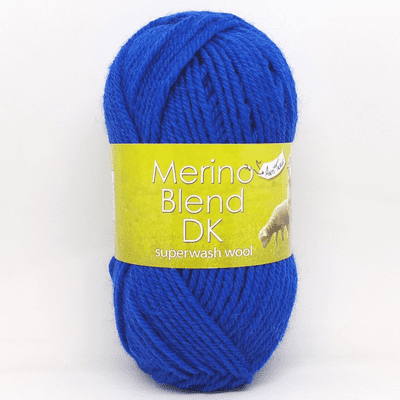 King Cole Merino Blend DK Superwash Wool 21 Royal Blue