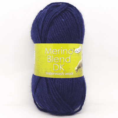 King Cole Merino Blend DK Superwash Wool 25 French Navy