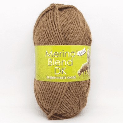 King Cole Merino Blend DK Superwash Wool 3089 Chestnut