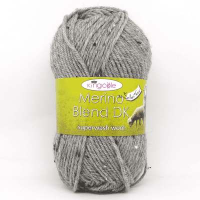 King Cole Merino Blend DK Superwash Wool 3802 Slate