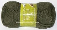 King Cole Merino Blend DK Superwash Wool 43 Bronze Green
