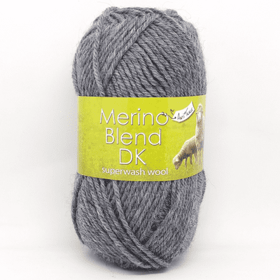 King Cole Merino Blend DK Superwash Wool 49 Clerical Grey