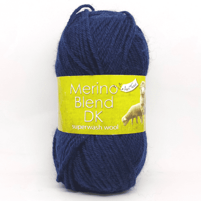 King Cole Merino Blend DK Superwash Wool 52 Irish Navy