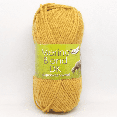 King Cole Merino Blend DK Superwash Wool 855 Mustard