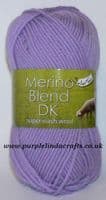 King Cole Merino Blend DK Superwash Wool 927 Lavender
