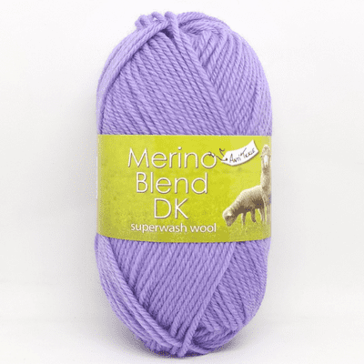 King Cole Merino Blend DK Superwash Wool 927 Lavender