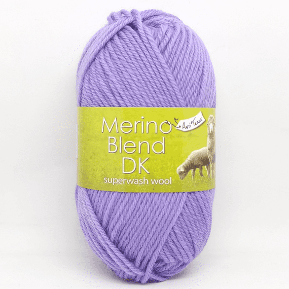 King Cole Merino Blend DK Superwash Wool 927 Lavender