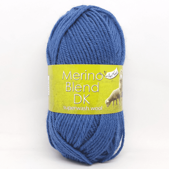 King Cole Merino Blend DK Superwash Wool 96 Slate Blue