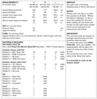 King Cole Merino DK Knitting Pattern 5870 Sweater Hat Cowl