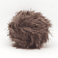 King Cole Moments DK Eyelash Yarn 499 Koala