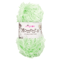King Cole Moments DK Eyelash Yarn 5722 Mint