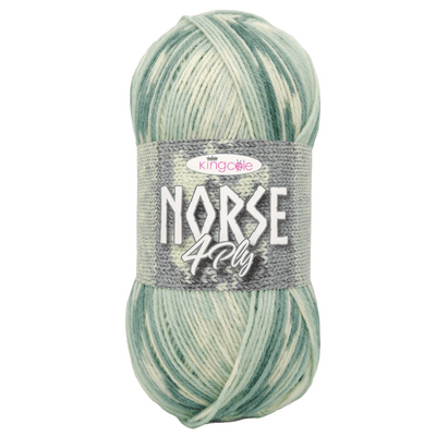 King Cole Norse 4ply 5400 Odin