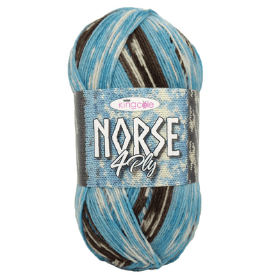 King Cole Norse 4ply 5404 Thor