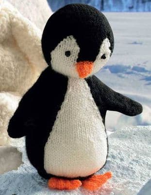 King Cole PENGUIN Knit KIT